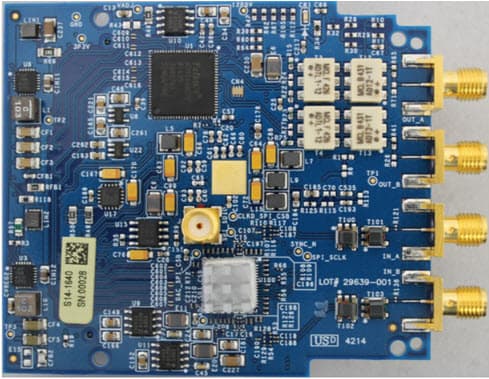 AD-FMCDAQ2-EBZ, Evaluation Board for High Speed DAC AD9144 & ADC AD9680, Data Acquisition System