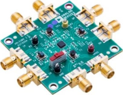 ADL5380-EVALZ, Evaluation Board based on ADL5380 400 MHz to 6 GHz Quadrature Demodulator