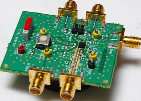 ADL5904-EVALZ, Evaluation Board based on ADL5904, 6 GHz, 45 dB TruPwr Detector