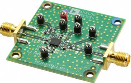 ADL5906-EVALZ, Evaluation Board based on ADL5906, 10 MHz to 10 GHz, 67 dB TruPwr Detector