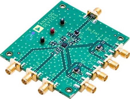 ADL5387-EVALZ, Evaluation Board based on ADL5387 30 MHz to 2 GHz Quadrature Demodulator