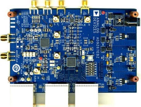 ADL5382-EVALZ, Evaluation Board for ADL5382 Dual, Continuous Time Sigma-Delta Modulator