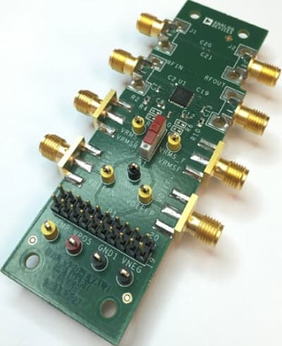 ADL5920-EVALZ, Evaluation Board based on ADL5920 9 KHZ to 6 GHz TruPwr Detector