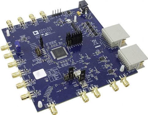 AD9277-50EBZ, Evaluation Board for Evaluating the AD9277 Octal LNA/VGA/AAF, 14-Bit ADC, CW I/Q Demodulator