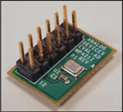 EVAL-ADMP421Z, Evaluation Board based on ADMP411 MEMS Microphone