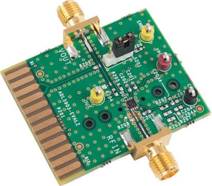 ADL5903-EVALZ, Evaluation Board based on ADL5903 200 MHz to 6 GHz, 35 dB TruPwr Detector