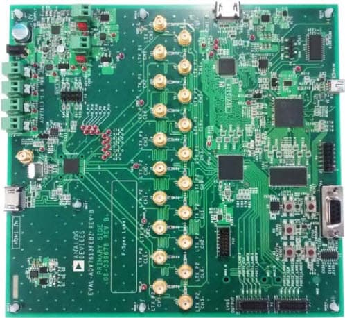 EVAL-ADV7613FEBZ, Evaluation Board for ADV7613 HDMI to LVDS Device