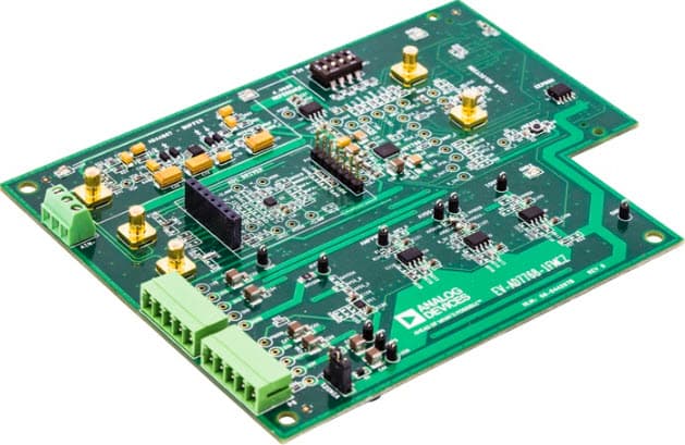 EV-AD7768-1FMCZ, Evaluation Board for Evaluating the AD7768-1 24-Bit, 256 kSPS, Sigma-Delta ADC with Power Scaling