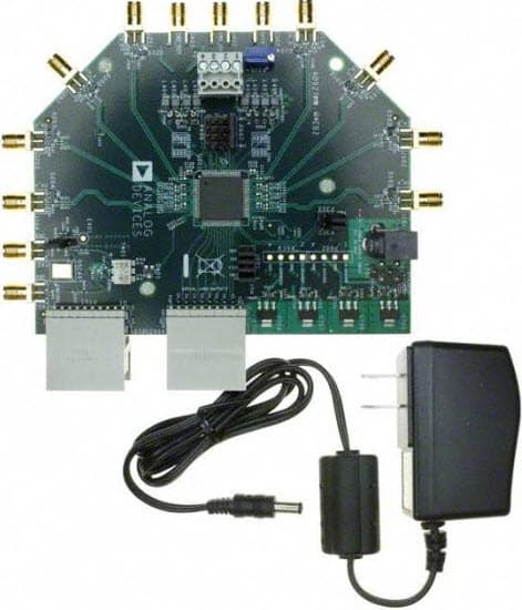 AD9272-80KITZ, Evaluation Board for Evaluating the AD9272 for Ultrasound Systems