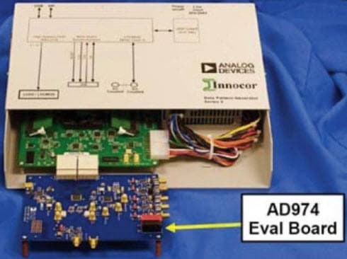 AD9746-DPG2-EBZ, Evaluation Board for AD9746 Dual, 14-bit, 250 MSPS Digital to Analog Converter