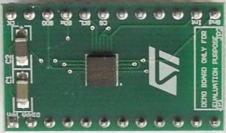 STEVAL-MKI110V1, AIS328DQ Adapter Board for a Standard DIL24 Socket