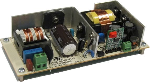 STEVAL-ISA161V1, Evaluation Board based on SEA01 Constant Voltage, Current Controller with Online Digital Trimming