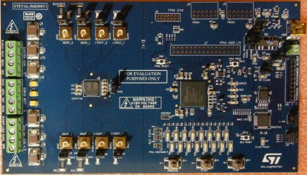 STEVAL-IME008V1, Evaluation Board based on the STHV749 Ultrasound Pulser