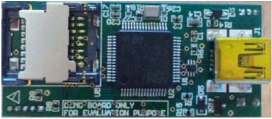 STEVAL-MKI143V1, LogMotion Mother Board for MEMS Adapter Boards