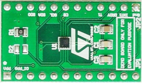 STEVAL-MKI137V1, LIS3MDL Adapter Board for Standard DIL24 Socket