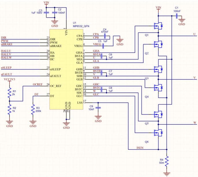 AN110 Replacing the Si9979 with the MP6532 Application Note