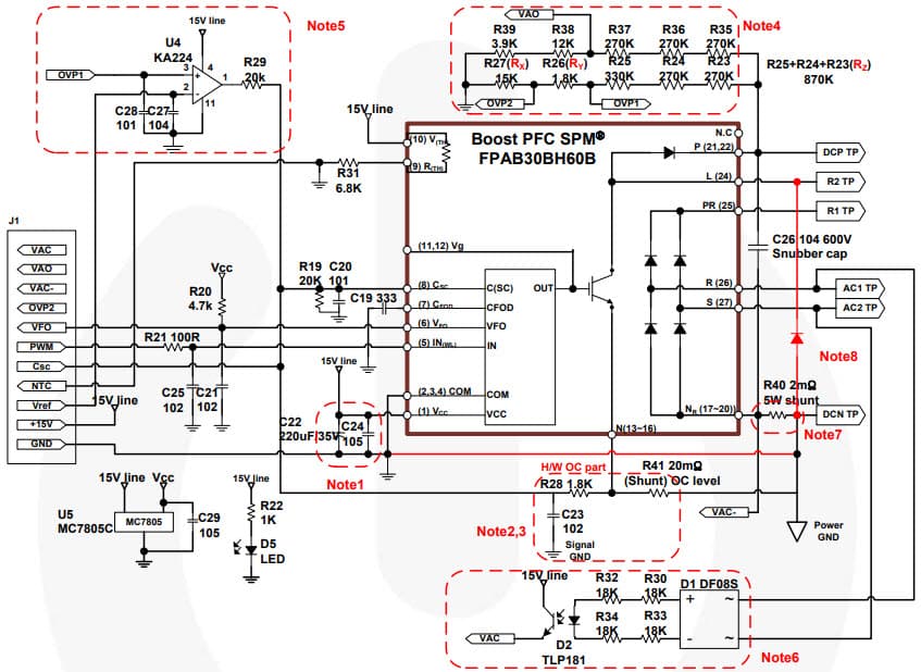 AN-9090 PFC SPM 3 Series Ver.2 for Boost PFC Topology