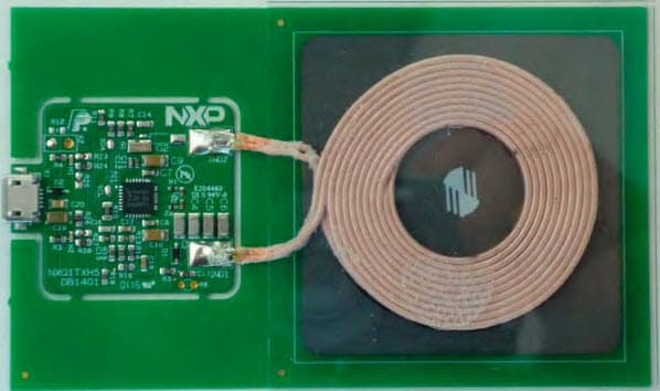 NXQ1TXH5DB1401, Demo Board Using NXQ1TXH5 WPC 1.2 Qi-Compliant Wireless Charger