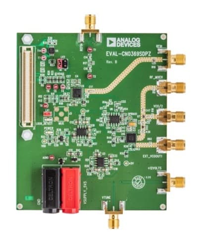 EVAL-CN0369SDPZ, Evaluation kit based on ADF4002 PLL Frequency Synthesizer