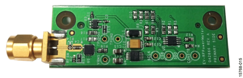 EVAL-CN0399-SDPZ, Evaluation Kit based on ADL5904 DC to 6 GHz, 45 dB TruPwr Detector with Envelope Threshold Detection