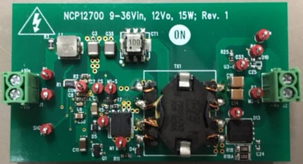 DN05108/D, High Efficiency DC-DC Converter Module