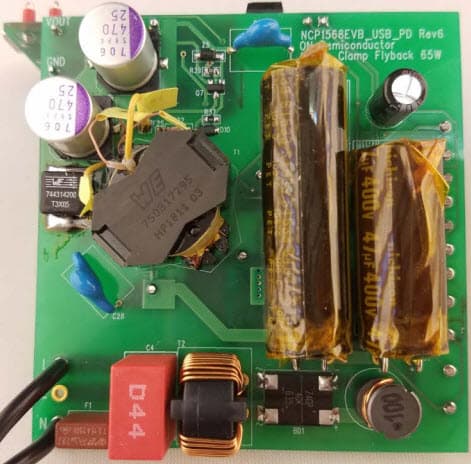 DN05114/D, Reference Design based on NCP1568 Active-Clamp Flyback