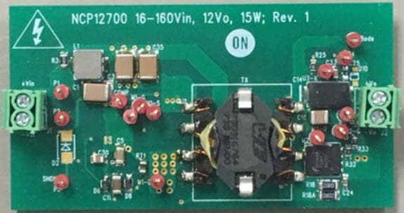 DN05109/D, High Efficiency DC-DC Converter Module