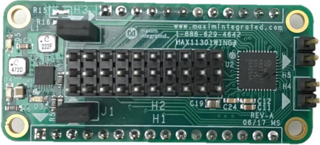 MAX11301WING#, Evaluation Kit for MAX11301 PIXI, 20-Port Programmable Mixed-Signal I/O with 12-Bit ADC, 12-Bit DAC, Analog Switches and GPIO