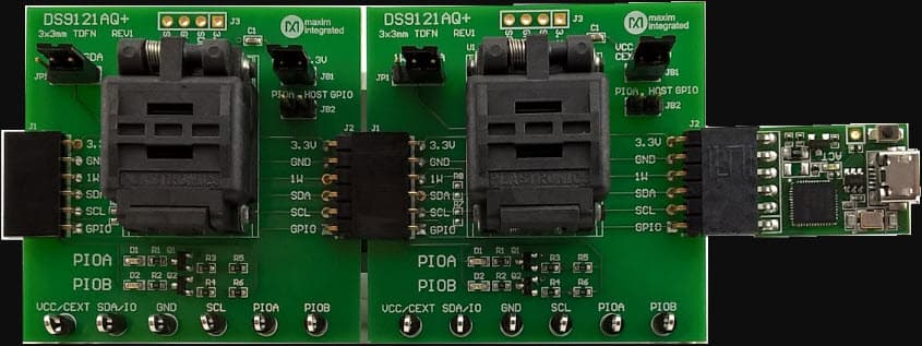 DS28E36EVKIT#, Evaluation System for the DS28E36 and DS2476 DeepCover Secure Authenticator