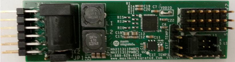 MAX11311PMB# Peripheral Module and Munich Adapter Board for MAX11311 PIXI, 12-Port Programmable Mixed-Signal I/O with 12-Bit ADC, 12-Bit DAC, Analog Switches and GPIO