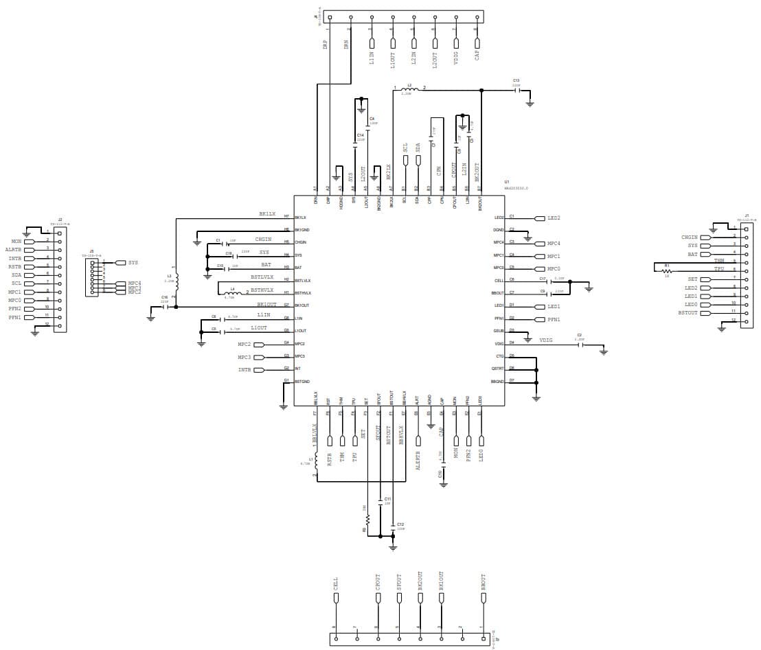 MAX20303EVKIT#, Evaluation Kit for the MAX20303 Wearable Power Management Solution