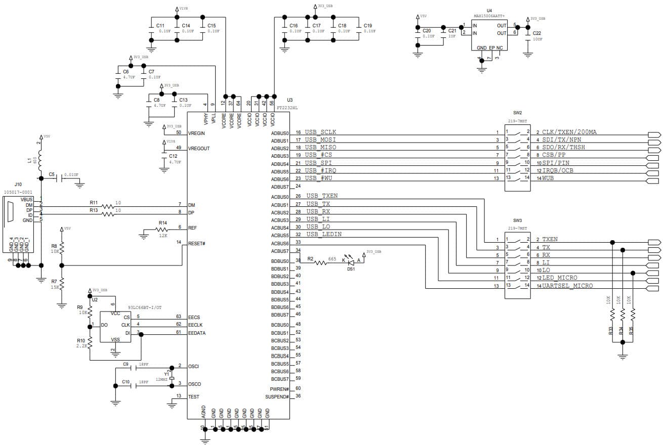 MAX14828EVKIT#, Evaluation Kit for the MAX14828 Low-Power, Ultra-Small IO-Link Device Transceiver