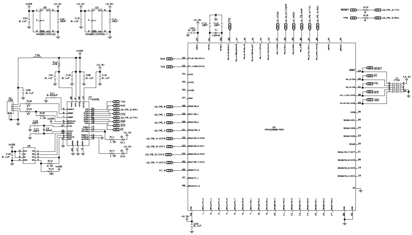 MAX14826EVKIT#, Evaluation Kit for the MAX14826 IO-Link Device Transceiver