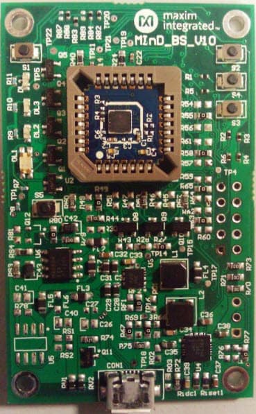 MAX21000EVKIT#, Maxim Inertial Demo (MInD) Evaluation Kit for MAX21000 Ultra-Accurate, Low Power, 3-Axis Digital Output Gyroscope