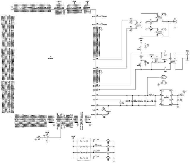 MAX5879EVKIT#, Evaluation Kit for MAX5879 14-Bit, 2.3Gsps Direct RF ...