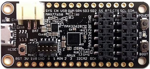 MAX32620FTHR#, Evaluation Kit for the MAX32620 Ultra-Low-Power ARM Cortex-M4 with FPU-Based Microcontroller (MCU)