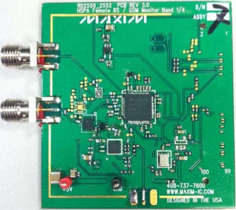 REFD5364, Femtocell Radio Reference Designs Using the MAX2550-MAX2553 Transceivers