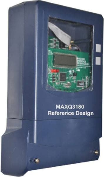 REFD4663, Reference Design for an Energy Meter Using the MAXQ3180/MAXQ3183 AFEs