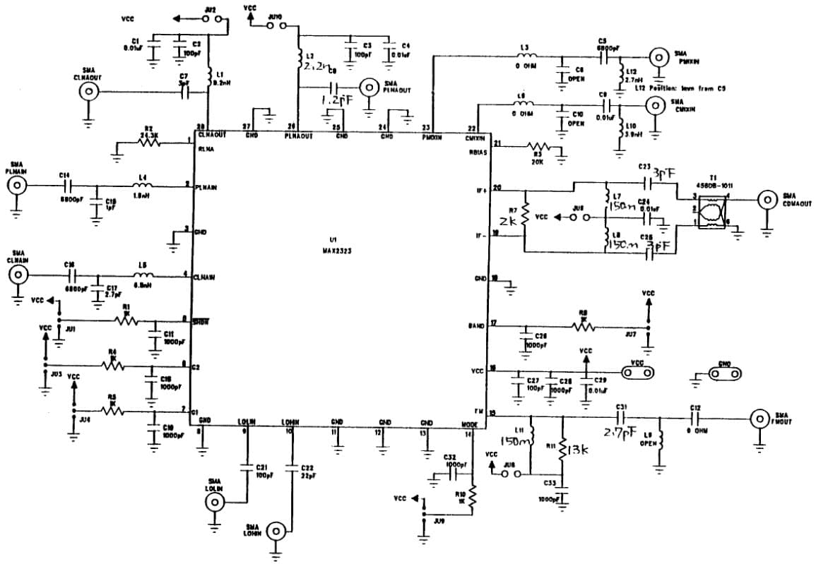 REP007, Cellular Front-End IC Drives IFR3100 IF Demodulator