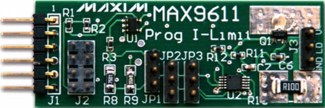 MAX9611PMB1#, Peripheral Module for MAX9611 Low-Cost, Low-Power, 8-Bit DAC with 2-Wire Serial Interface