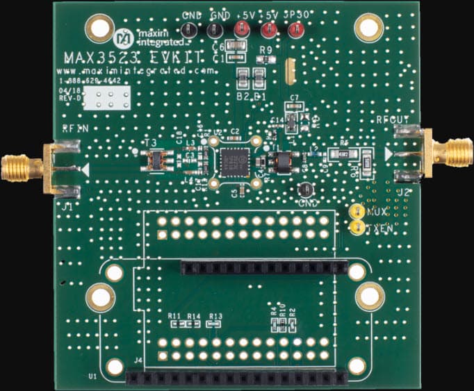 MAX3523EVKIT#, Evaluation Kit for the MAX3523 Low-Power DOCSIS 3.1 Programmable-Gain Amplifier