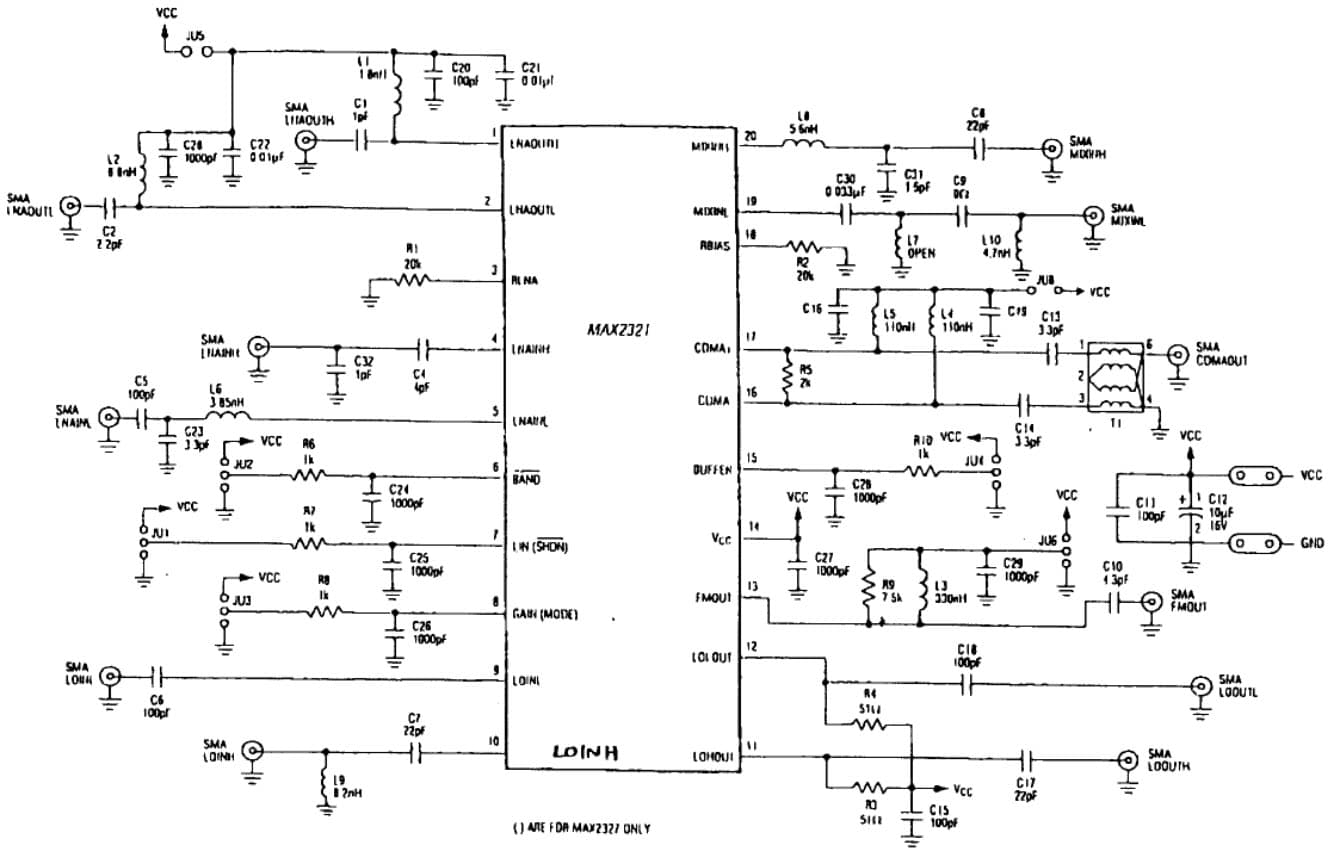 REP002, Dual-Band IS-136 TDMA RF Front-End Needs no Special Components