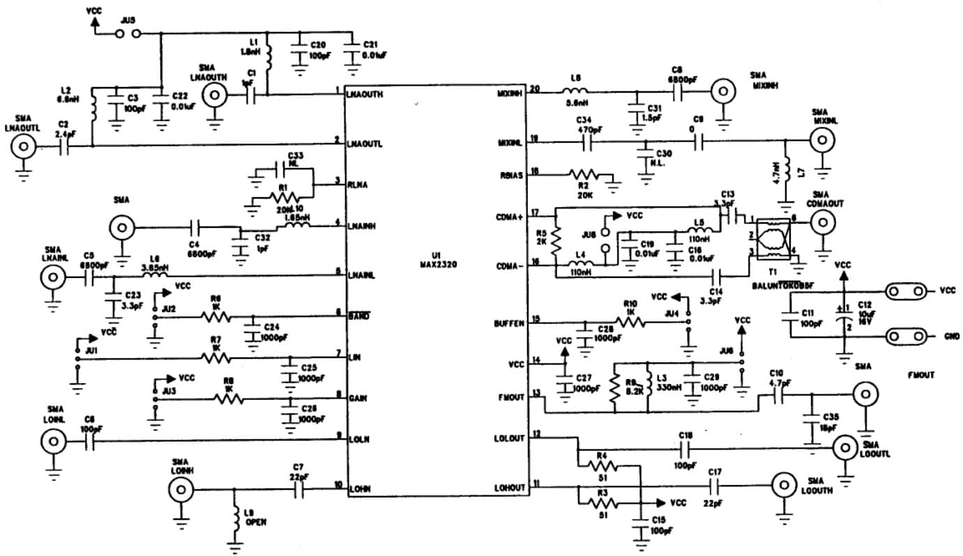 REP001, AMPS FM Mixer Trades Off IIP3 for Gain