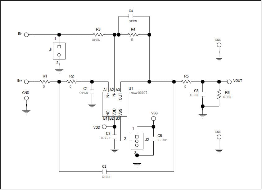 MAX40007EVKIT#, Evaluation Kit for the MAX40007 nanoPower Op Amp