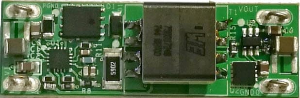 MAXREFDES1092, Miniature, 5V/1A, Synchronous, No-Opto Flyback DC-DC Converter Reference Design with 91.5% Efficiency