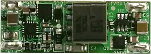 MAXREFDES1086, Miniature, 5V/500mA, Synchronous No-Opto Flyback DC-DC Converter Reference Design with 91.4% Efficiency