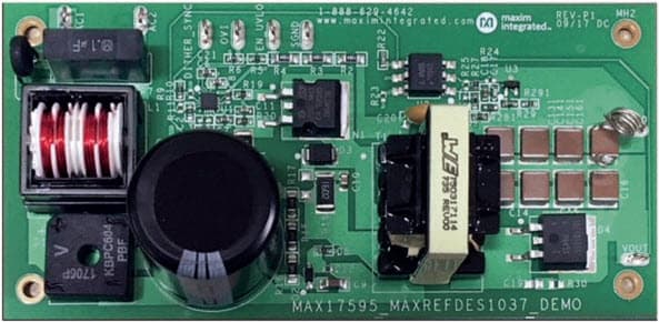 MAXREFDES1037, 72W Offline Flyback Converter Reference Design