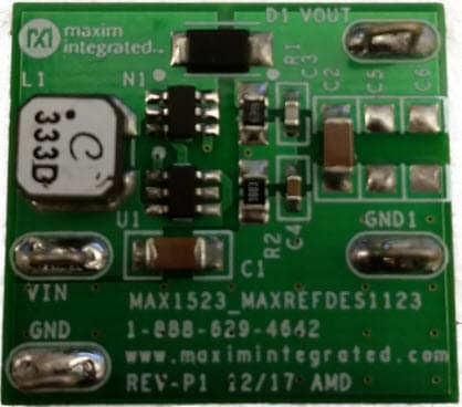 MAXREFDES1123, 80V/5mA, High-Voltage, Compact Boost Power Supply Reference Design Using MAX1523