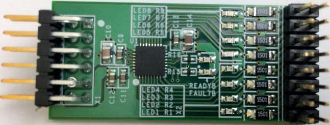 MAX22190PMB#, Peripheral Module for the MAX22190 Octal Industrial Digital Input with Diagnostics