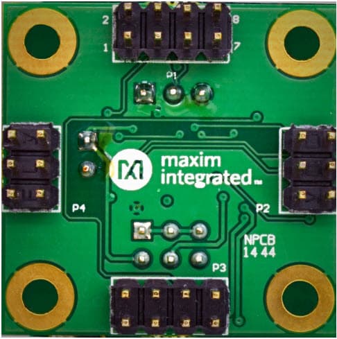 MAX21100EVBRD#, Evaluation Board Adapter for the MAX21100 Low-Power, Ultra-Accurate 6+3 DoF IMU